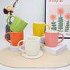 Taza de Cerámica Gordon Pure Colorful Dream Taza de Café Regalo Publicitario Grabado de Logo Personalizado Taza de Té para Niños y Niñas