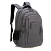 Mochila de Comercio Exterior Transfronteriza para Hombre, Mochila de Gran Capacidad, Bolsa de Computadora de Negocios USB Recargable, Mochila Escolar para Estudiantes de Secundaria