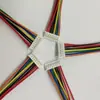 Fabricante de cableado de terminales 1.25 Cable de terminal 2p macho y hembra cable de acoplamiento cabeza simple cabeza doble Cable