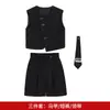 Novedades de Verano Conjunto de Camiseta Casual de Manga Corta, Shorts y Chaleco para Niños, Ropa Formal para Padrino de Boda, Primer Cumpleaños, Ropa para Presentación de Piano