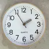 Reloj de Pared Simple Moderno Nórdico de Lujo Ligero Silencioso para Sala de Estar Hogar Dormitorio Oficina Reloj de Pared Simple Reloj de Pared de Cuarzo