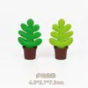 Juguetes Educativos para Niños DIY Planta Árbol Heno Partículas Grandes Accesorios Sueltos Bloques de Construcción Venta al por Mayor