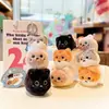 Original Nuevo Estilo Cuerda Pez Gato Peluche Jenga Peluche Llavero Colgante Lindo Pequeño Colgante Regalo Venta al por Mayor