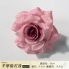 Uso na Mão Cabeça de Rosa com Diamante Casamento Decoração de Parede de Fundo para Casamento Grampo de Cabelo Corsage Guirlanda Acessórios Cabeça de Rosa Atacado