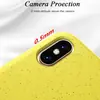 Capa protetora ambiental biodegradável Apple XR Anti-queda espessada de palha de trigo capa de celular para iPhoneXSMax