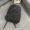 Mochila Personalizada para Homens, Simples e Versátil, Mochila Casual de Viagem de Grande Capacidade, Aluna do Ensino Fundamental, Mochila Escolar para Ensino Médio