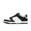 Zapatillas Deportivas de Alta Calidad Transfronterizas Dunk Blanco y Negro Panda, Zapatos Deportivos Bajos Azul Carolina del Norte, Zapatos de Correr de Cuero para Hombres y Mujeres Parejas