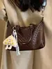 Nova bolsa de mão grande capacidade Yuezhi 2026, bolsa tote, bolsa de ombro e transversal casual de moda vintage
