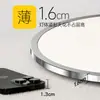 Luminária de teto ultrafina para quarto, luz principal minimalista e sem emendas para sala de estar, estilo Bauhaus italiano, luz de alta qualidade para quarto de estudo