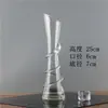 Vaso de Vidro Simples Pequeno Fresco Hotel Hotel Casamento Doméstico Mesa de Jantar Criativo Flor Sala de Estar Mini Decoração