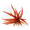 Planta Decorativa Clorofito Artificial Flor Artificial Acessórios de Planta Verde Planta Verde Falsa Interna Decoração Macia Cabeça de Porta Parede Clorofito