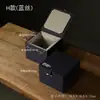 Caja de Tela para Bordado con Hilo Plateado de Oferta Especial, Cubierta Simple para Taza de Manualidades, Caja de Embalaje para Tapa de Tetera de Arcilla Púrpura, Caja de Almacenamiento para Artículos Coleccionables