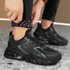 Zapatillas Casuales Cómodas para Hombre 2026 Primavera Malla Transpirable Suela Gruesa Amortiguadoras que Aumentan la Altura Versátiles Zapatos de Papá para Hombre