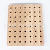 Tablero de inserción de roble de gran apertura de 4 mm, arcilla ultraligera, arcilla hecha a mano, plástico, esqueleto corporal para muñeca de fondant, base de tablero de inserción