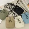 Bolsa com Cordão Xiaozhong Nova Transversal Ombro Porta Garrafa Bolsa para Celular Impermeável Bolsa de Yoga para Corrida ao Ar Livre Portátil