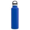 Taza Térmica de Acero Inoxidable de Doble Capa, Botella Deportiva Portátil de Vacío para Ciclismo de Montaña, Botella Deportiva Portátil de Boca Ancha de Gran Capacidad Estilo Americano