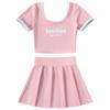 Roupa de banho infantil Verão Meninas Grande Saia dividida infantil Roupa de banho 2023 Novo protetor solar Roupa de banho feminina de secagem rápida