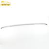 Adecuado para 22 Qijun tiras de moldura de parachoques trasero pegatinas decorativas Qijun portón trasero parachoques del maletero antirrayas frotar tiras brillantes