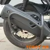 Adequado para Honda Ns150Gx Para-choque Barra de Escape Protetor de Aço Carbono Suporte de Liga de Alumínio Para-brisa Dianteiro Almofada de Assento Modificada