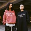 Novo suéter FOG ESSENTIALS com bordado de letras de fio duplo, estilo moda americana, com forro de fleece, gola redonda, para homens e mulheres, outono e inverno, ins