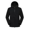 Chaqueta Softshell con Capucha Modelo M8 de Stone, Ligera, Resistente al Desgaste, Transpirable, Cortavientos, Resistente al Agua, Chaqueta de Senderismo para Exteriores para Hombres y Mujeres