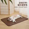 Tapete de Verão para Pet, Tapete Largo de Bambu e Rattan, Extra Grosso, Fresco e Refrescante, Previne Insolação, Não Gruda no Pelo, Não Prende o Pelo, Colchão para Cachorro