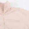 Moda Femenina Nueva Primavera 2026 AliExpress Transfronterizo Color Sólido Elegante Chaqueta Bomber 3918241