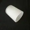 Diámetro 70 Diámetro Inferior 65 Altura 84 mm Vaso de Vidrio Esmerilado Venta al por Mayor de Puntos Portavelas Redondo de Vidrio Grabado