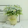 Ramo de Colores de Primavera de Margaritas, Flores Silvestres, Ramos de Crisantemos, Adornos para Decoración de Bodas en Casa, Flores Artificiales de Gama Alta al por Mayor