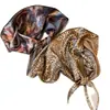 Pañuelo Triangular de Hip-Hop Dulce y Fresco Estilo Americano para Mujer, Pañuelo para la Cabeza de Moda de Alta Gama con Personalidad, Bufanda para el Cuello, Accesorio para el Cuello