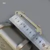 Suporte para placa de agulha para máquina de costura Li Gen / Cheng Fu La Fu, 76mm, versão em liga de alumínio espessada e alongada com tampa de clipe protetora