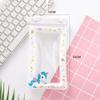 Fábrica novo telefone móvel impermeável saco cavaleiro desenhos animados animal marinho pvc transparente touch screen foto drifting caixa impermeável