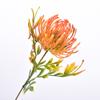 Simulação Pin Almofada Crisântemo Decoração de Casamento Flor Falsa Adereços Decorativos de Alta Qualidade Decoração de Iluminação Doméstica Plástico Seco Flor Arte