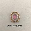 Anillo de oro francés antiguo con incrustaciones de piedra, cuentas de transferencia de oro arena con diamantes, cuentas sueltas, pulsera, collar, pulsera con cuentas, accesorios