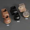 Cubiertas para Patas de Silla Silenciosas Resistentes al Desgaste Universales Almohadillas de Silicona para Pies Engrosadas Antideslizantes Cubiertas Protectoras Cuadradas para Patas de Mesa y Silla Tamaño Grande Tamaño Pequeño