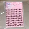 Pestañas Postizas sin Pegamento de 8 Filas en el Mismo Estilo que los Grupos de Ídolos, Presentando Estilos de Perro, Zorro, Gato y Conejo, para un Look de Ojos Manga Puro y Deseable, Pestañas Naturales Perezosas
