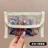 Diadema Ancha y Gruesa sin Costuras para Mujer, Nuevo Estilo 2024 Goma para Cola de Caballo Alta, Cuerda para el Cabello de Alta Elasticidad