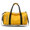 Bolsa de Gimnasio para Hombre de Gran Capacidad Bolsa de Entrenamiento de Natación Cruzada Separación Seco y Húmedo Ligera Bolsa de Hombro para Viaje de Camping