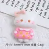 Mini Fofo Animal Cartoon Artesanal DIY Joias Cola de Creme Resina Pequenos Acessórios Grampo de Cabelo Unha Arte Material Bolsa