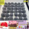 Venda Direta de Fábrica Bola de Pelo de Coelho Artificial 4cm5cm Bola de Pelúcia Artesanal DIY Roupas Acessórios para Têxteis Domésticos Acessórios Pingente para Mala
