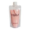 Bolsa Portátil Transparente com Bocal de Sucção Manual para Chá de Bolhas Saco Descartável Auto-sustentável para Embalagem de Bebidas de Suco Bolsa para Milkshake