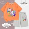 Ropa Nueva Pikmin 4 2024 para Niños Niños y Niñas Traje Holgado Verano Mangas Cortas Shorts Conjunto de Dos Piezas Moderno