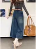 Shorts Jeans Reto Americano Retro Desgastado para Mulheres, Novo Estilo de Verão, Cintura Alta, Caimento Solto, Tamanho Grande Jeans Cropped de Perna Larga