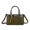 Bolso de hombro de moda versátil nuevo de principios de otoño Yaozi 2026, un bolso de mano elegante y práctico para ir al trabajo, con un diseño simple y casual, y también se puede llevar como bolso cruzado