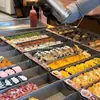 Caja de Sushi Rectangular de Acero Inoxidable con Divisores de Puesto Nuevo Estilo Chino Caja de Sushi Sushi Caja de Sushi