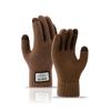 Luvas Inverno Quentes Estudante Estilo K Simples Masculinas e Femininas Escovadas Espessas Ciclismo Cinco Dedos Tela Tátil Algodão À Prova de Frio