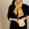 Bufanda Cruzada Lazy Chic 100% Lana para Mujer, Calentador de Cuello Cálido de Alta Gama para Otoño e Invierno, Fabricante de Bufandas Versátiles