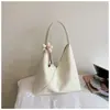 Bolso Vintage para Mujer Ruien 2026 Otoño Nueva Moda Gran Capacidad Bolso de Hombro para Debajo del Brazo Bolso Tote Casual para el Trabajo