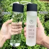 Taza de Vidrio Personalizada, Taza de Agua Personalizada con Cuerda, Taza de Regalo para Apertura de Evento, Taza de Vidrio Promocional, Publicidad con Impresión de Logotipo