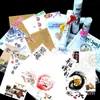 Papel de Bloco de Concepção Artística Decoração de Prato Criativa Papel de Bloco de Concepção Artística Papel Kraft Papel de Bloco Arte Papel para Caligrafia 1626cm Opcional